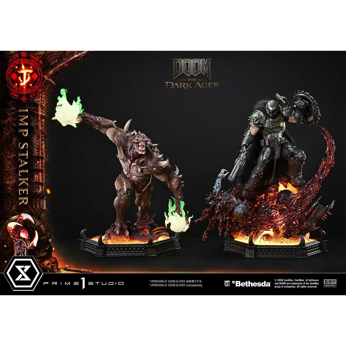 Ultimate Premium Masterline Doom: The Dark Ages Imp Stalker | DataBlitz