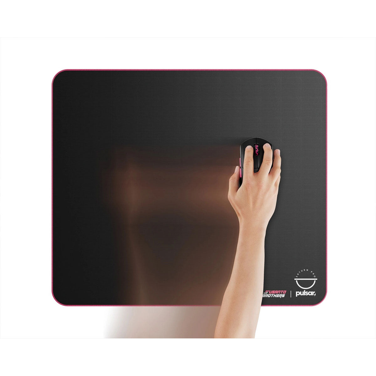 Pulsar Saturn Pro Mousepad Soft Slow XL (490x420x4mm) (Susanto Brothers Edition) (PRSSTSFXLSST)