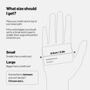 Deltahub Carpio 2.0 Replaceable Silicone Pads For Left-Handed