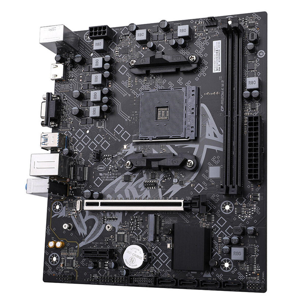 Colorful Battle-AX A520M-K M.2 V14 AM4 Motherboard