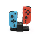 Dobe Charging Dock for Nintendo Switch / Nintendo Switch OLED Joy-Pad (Black) TNS-1181