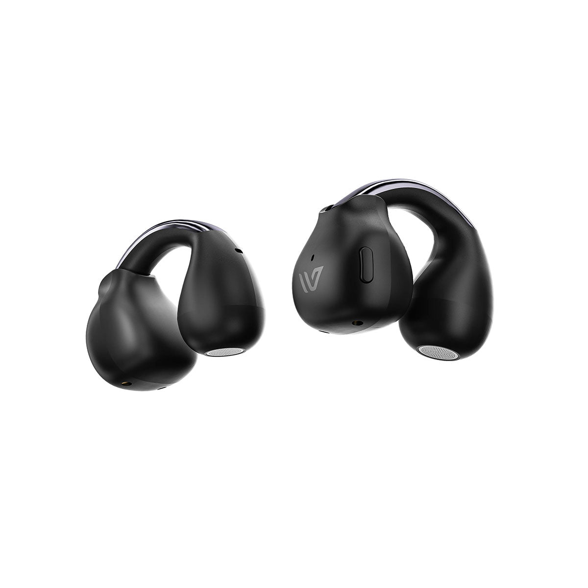 Weofly ClipFits 2 Open-ear Earbuds (Black) (WFCF846BL)