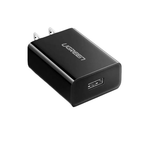 UGreen USB-A QC 3.0 18W Charger (Black) (CD122/60495)