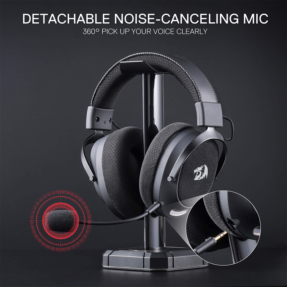 Redragon H858 Arrow Pro Carbon 4-Modes Wireless Gaming Headset (Black)