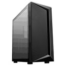 Cooler Master CMP 510 ARGB Strip Tempered Glass Mid Tower PC Case (Black) (CP510-KGNN-S00)