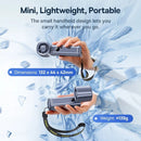 Baseus GoTrip DT1 High-Speed Foldable Handheld Fan (Space Grey) (C10272301813-00)