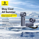 Baseus GoTrip DT1 High-Speed Foldable Handheld Fan (Space Grey) (C10272301813-00)