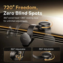 Baseus PrimeTrip C02 Magnetic Car Mount Suction Cup Version (Cosmic Black) (C0013100)