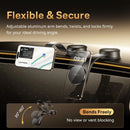 Baseus PrimeTrip C02 Magnetic Car Mount Suction Cup Version (Cosmic Black) (C0013100)