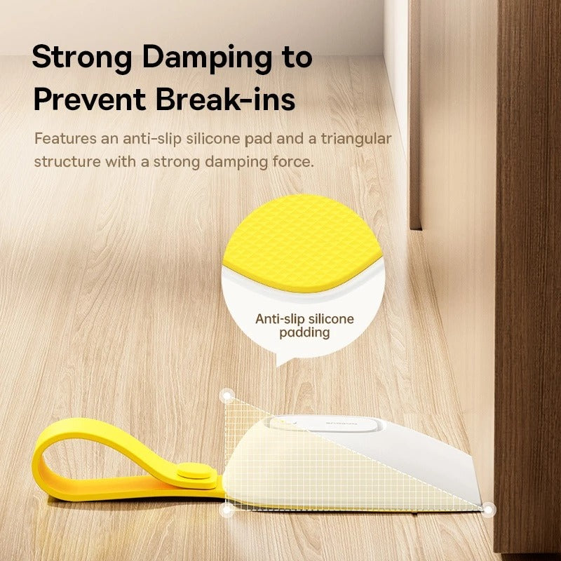 Baseus Heyo Door Stop Alarm (Moon White) (Z0004900)