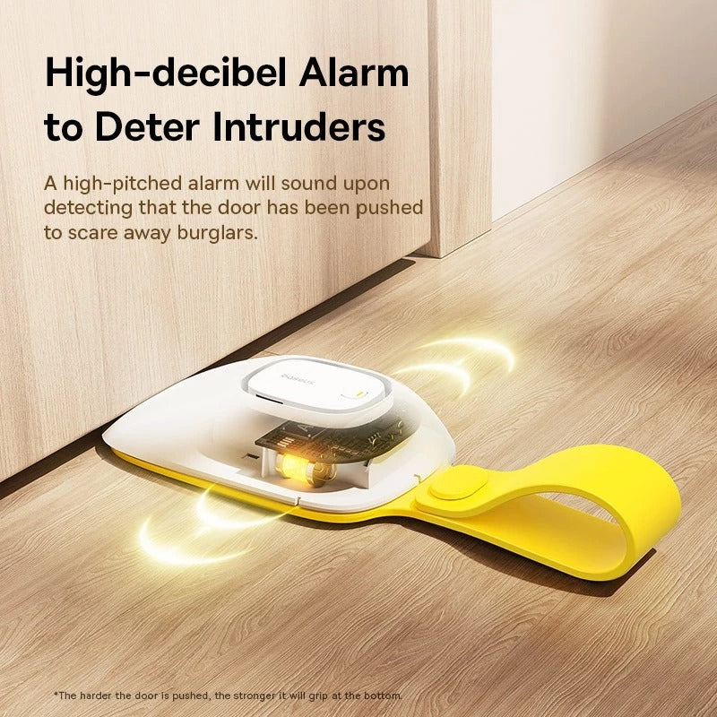Baseus Heyo Door Stop Alarm (Moon White) (Z0004900)