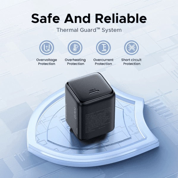 Ugreen N Series 25W USB-C GaN Fast Charger (Space Grey) (X517/75955)