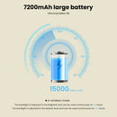 Royal Kludge RK-N99 Tri-Mode RGB 98 Keys Hot Swappable Mechanical Keyboard Palm Green (Beige, Cream, Violet Switch)