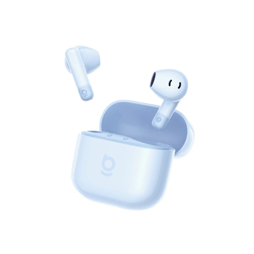 Baseus Bass BS2 Lite True Wireless Earbuds (Cosmic Black, Moon White, Galaxy Blue, Sunlight Pink, Sunset Orange)