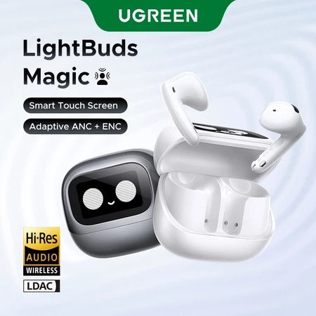 Ugreen LightBuds Magic Hybrid Active Noise-Cancelling Earbuds