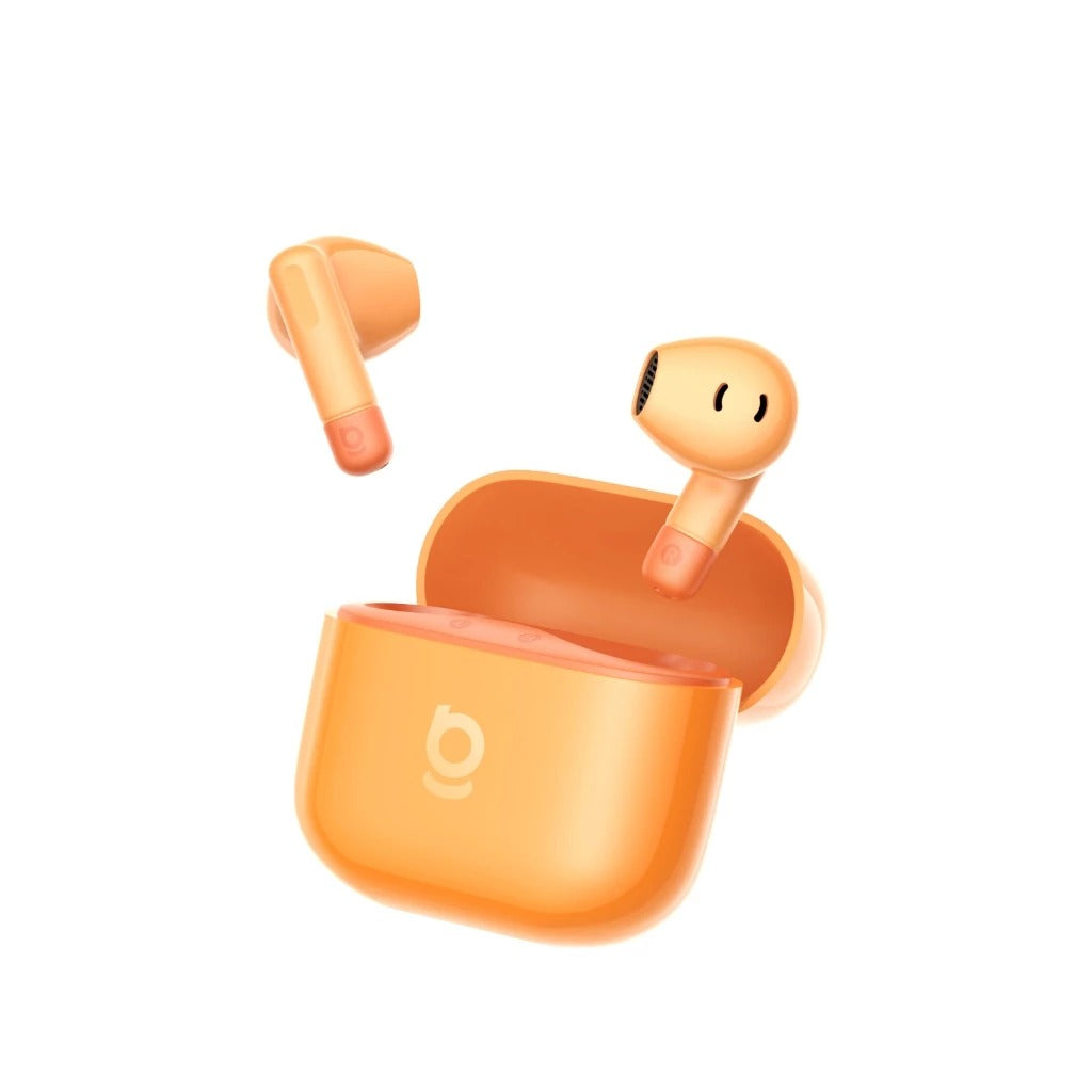 Baseus Bass BS2 Lite True Wireless Earbuds (Cosmic Black, Moon White, Galaxy Blue, Sunlight Pink, Sunset Orange)
