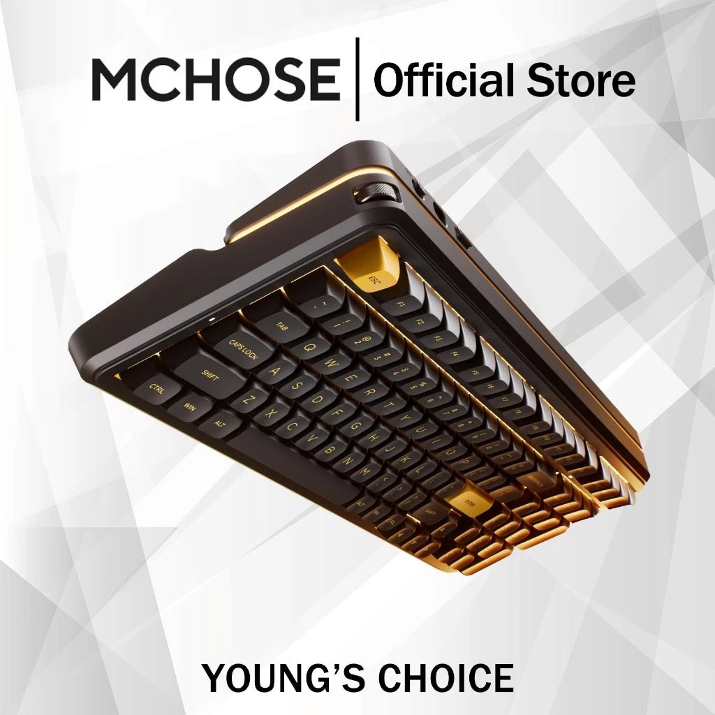 MCHOSE K99 V3 RGB Tri-Mode Hot-Swappable Mechanical Keyboard