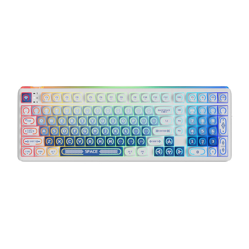 Royal Kludge RK R99 Tri-Mode RGB 101 Keys Hot-Swappable Mechanical Key