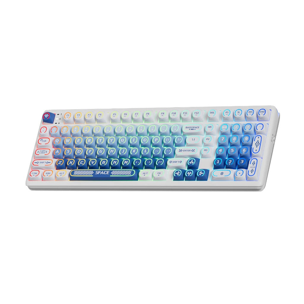 Royal Kludge RK R99 Tri-Mode RGB 101 Keys Hot-Swappable Mechanical Key