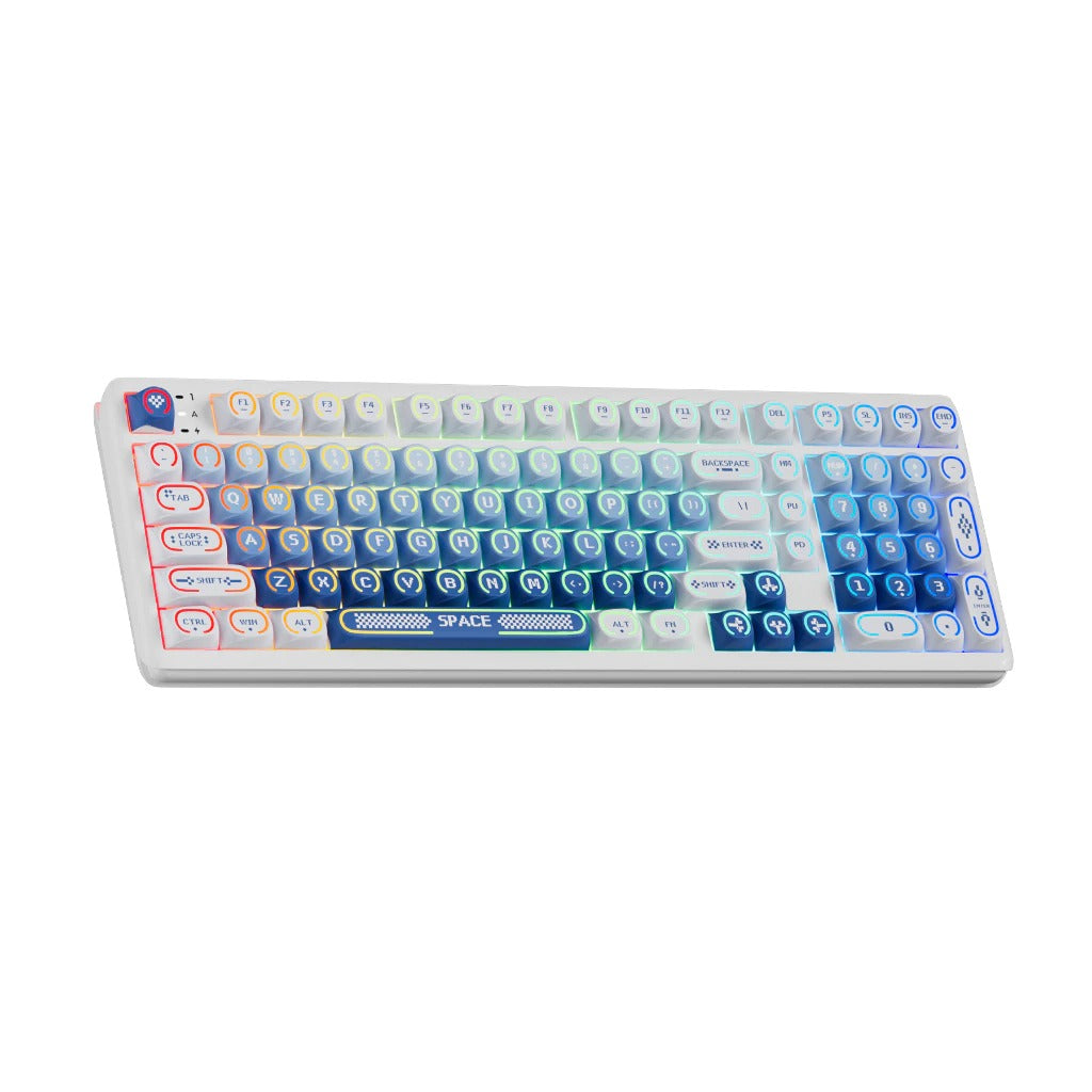 Royal Kludge RK R99 Tri-Mode RGB 101 Keys Hot-Swappable Mechanical Key