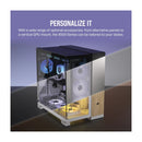 Corsair 6500D Airflow Tempered Glass ATX Mid-Tower Dual Chamber PC Case