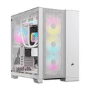 Corsair 6500D Airflow Tempered Glass ATX Mid-Tower Dual Chamber PC Case