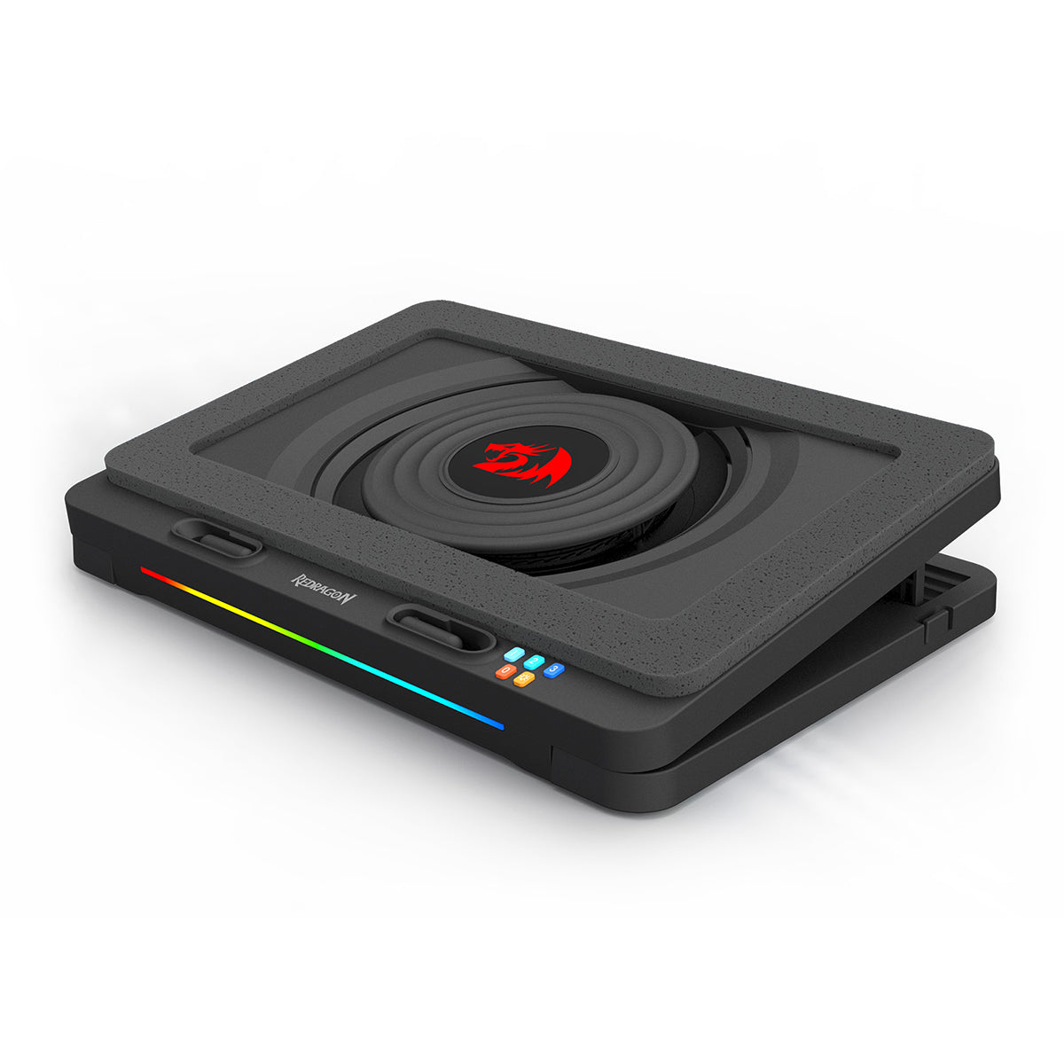 Redragon Windseeker RGB Turbo Fan Laptop Cooler (GCP512)