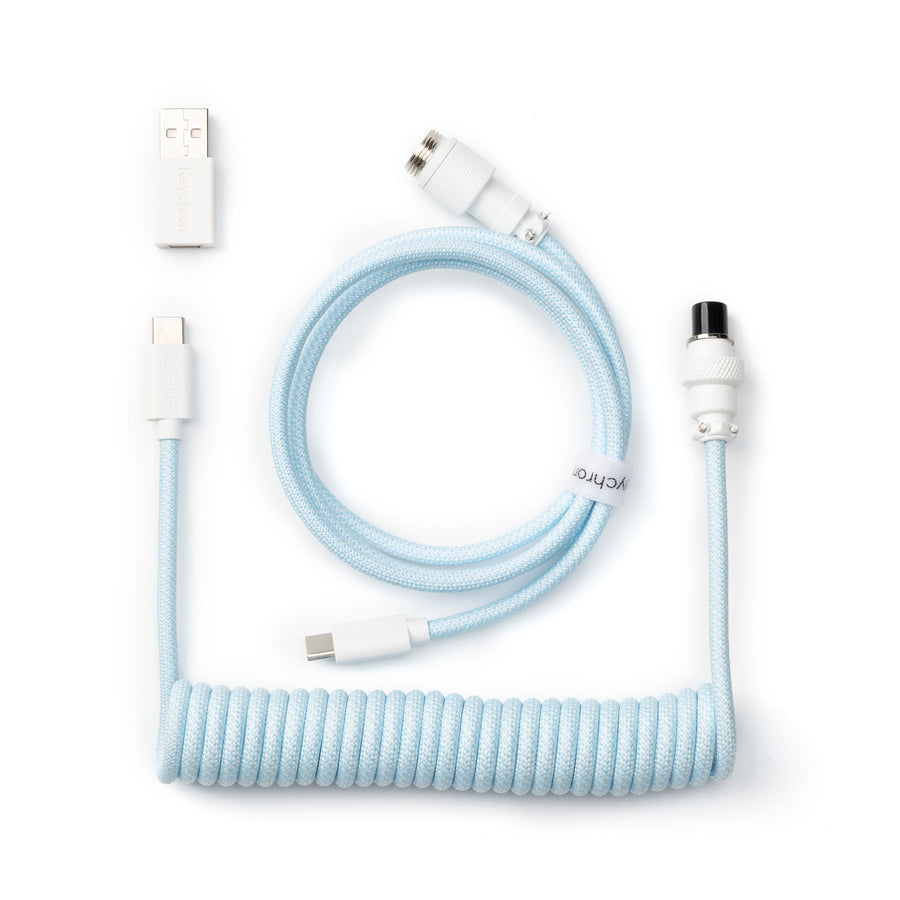 Keychron Coiled Aviator Type-C Straight Cable