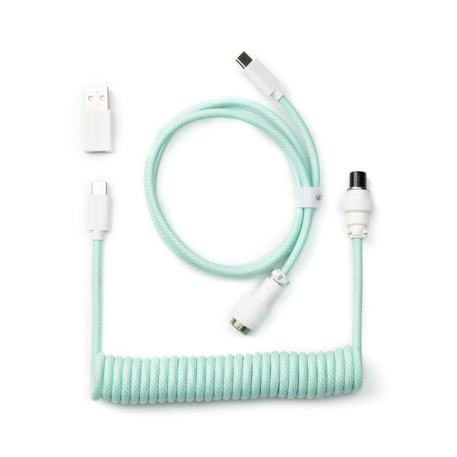 Keychron Coiled Aviator Type-C Straight Cable