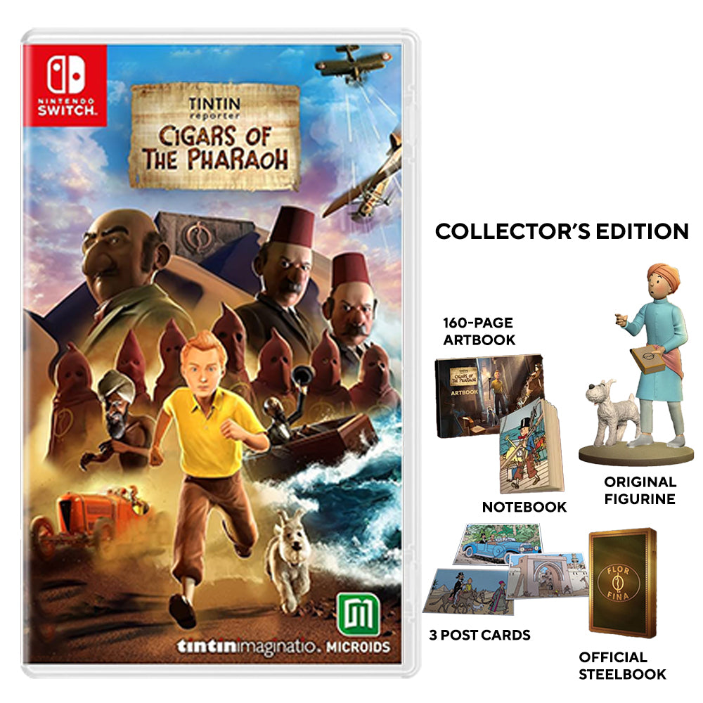 Tim Reporter - Die Zigarren Des Pharaos - Epic Games