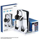 OIVO Multifunctional Cooling Stand for PS5 / PS5 Slim (White)