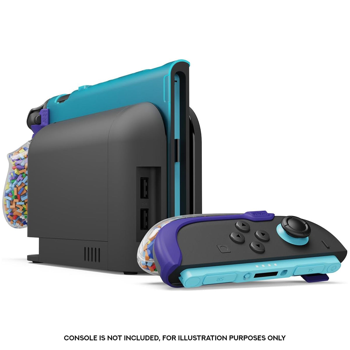 Skull & Co. FissionGrip for Nintendo Switch 2 (Tetris Limited Edion)