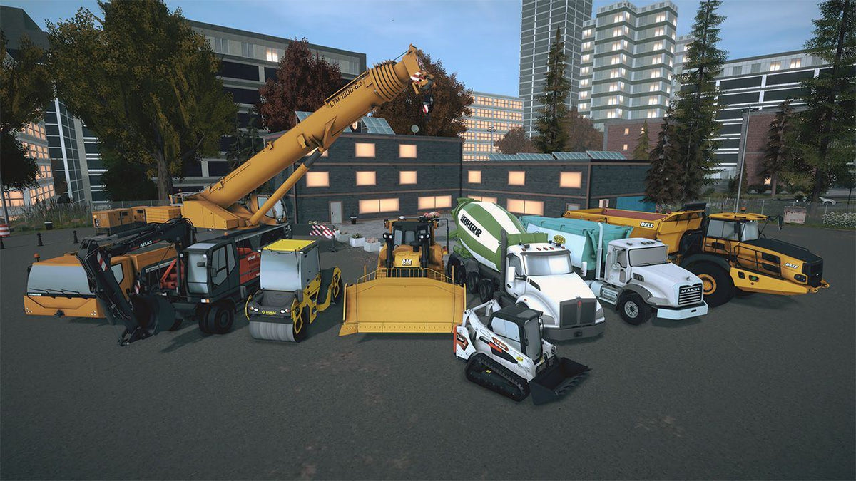 Nintendo Switch Construction Simulator 4 (Eng/EU)