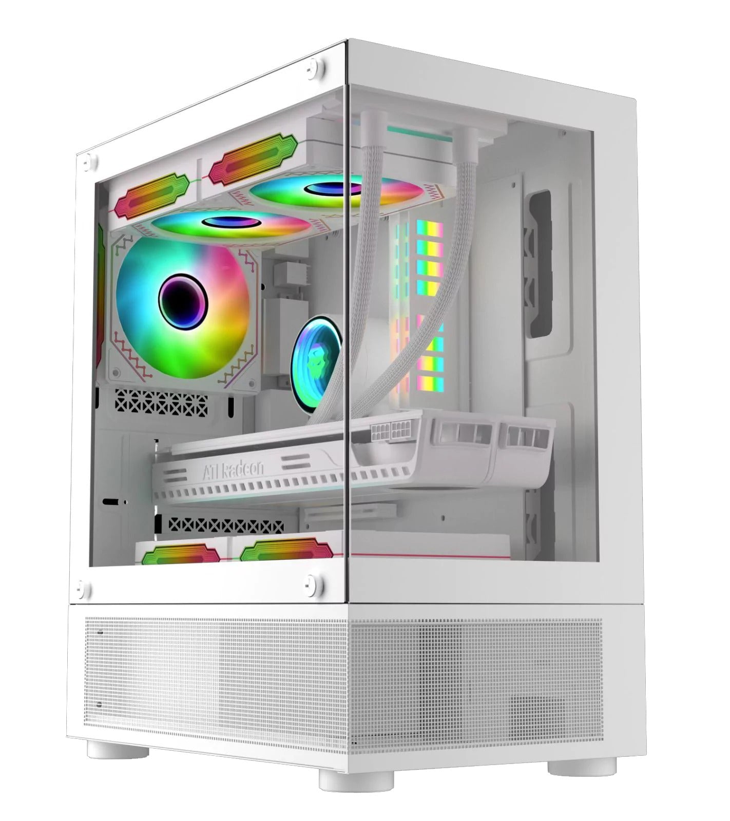 Coolman Reyna M-ATX/ITX PC Case