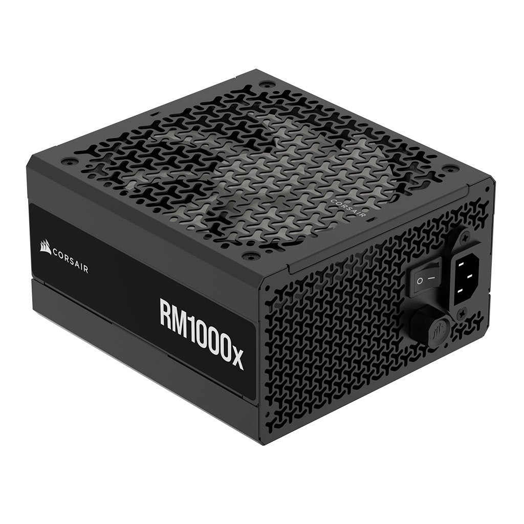 Corsair RM1000x 1000W Cybenetics Gold ATX 3.1 PCIe 5.1 Fully Modular ATX Power Supply (CP-9020271-NA)