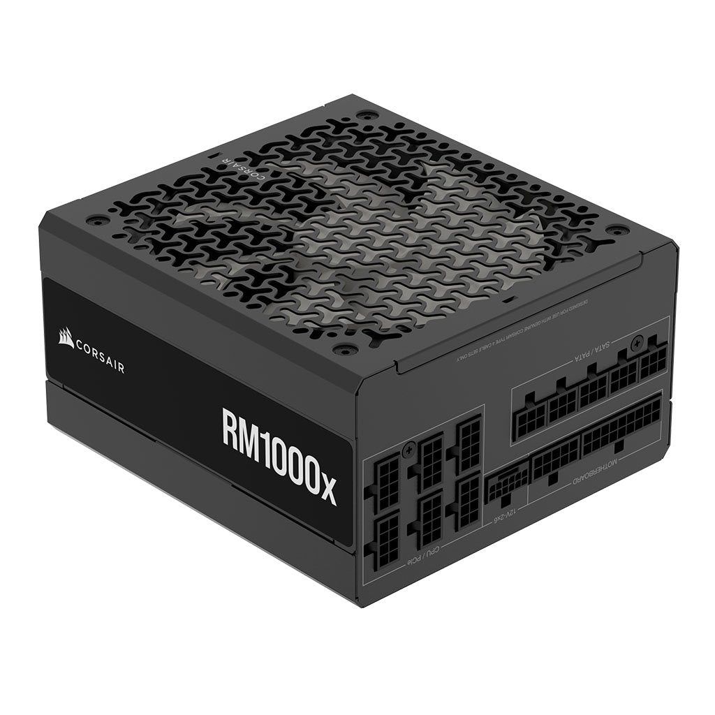 Corsair RM1000x 1000W Cybenetics Gold ATX 3.1 PCIe 5.1 Fully Modular ATX Power Supply (CP-9020271-NA)