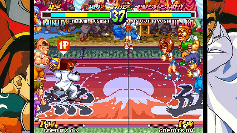 Super Technos World River City & Technos Arcade Classics