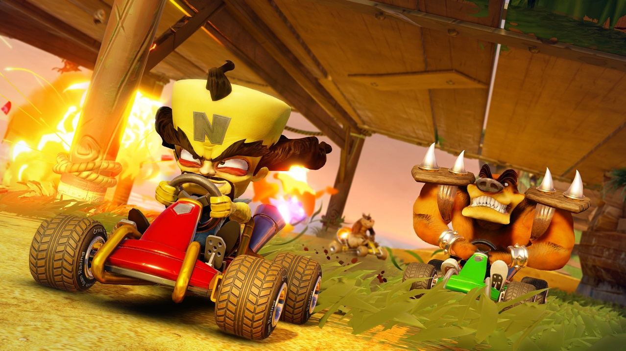 Nintendo Switch Crash Team Racing Nitro Fueled