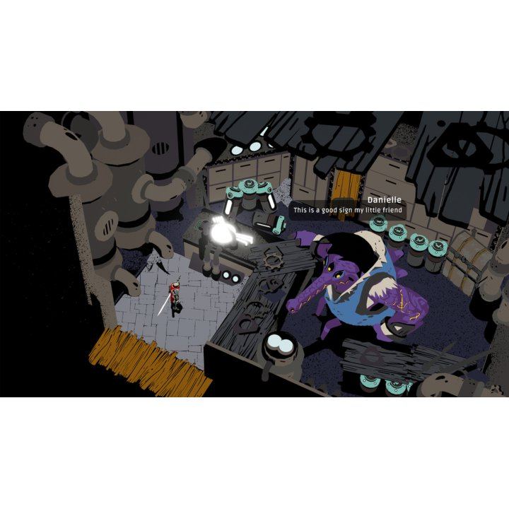 PS4 Creature In The Well Reg.2