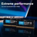 Crucial 24GB DDR5 5600MHz CL16 Sodimm Notebook Memory