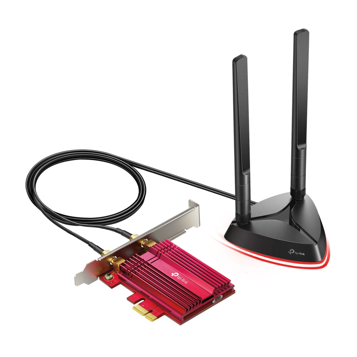 TP-Link TX3000E AX3000 Wi-Fi 6 Bluetooth 5.0 PCIE Adapter