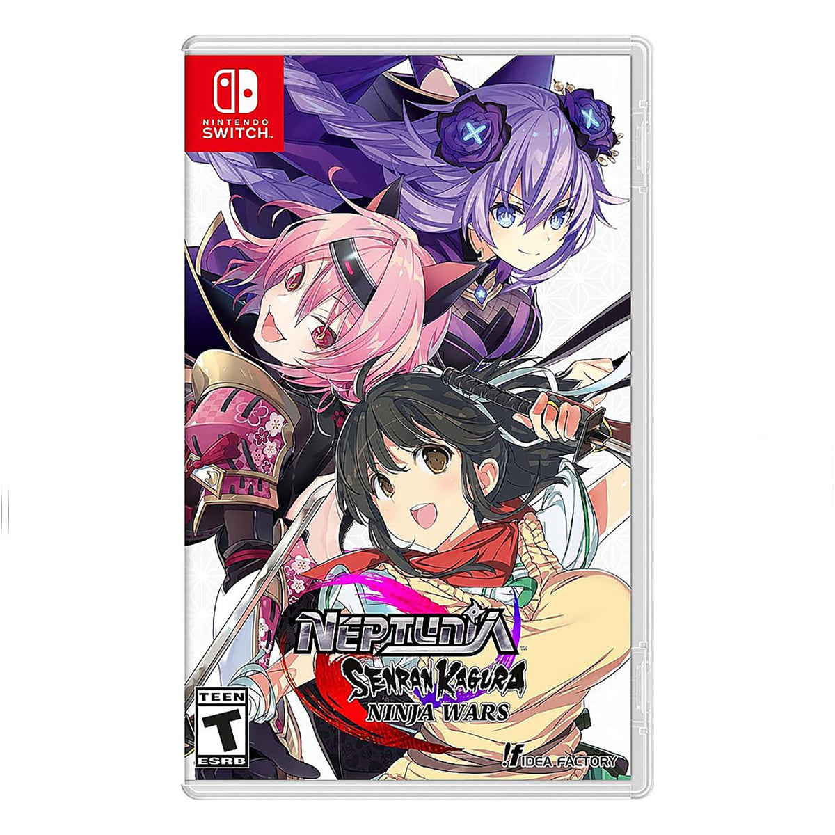 DATABLITZ | NINTENDO SWITCH NEPTUNIA X SENRAN KAGURA NINJA WARS (US)