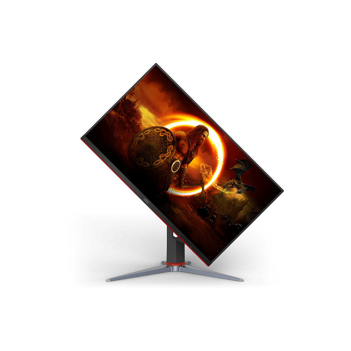 AOC Q27G2S 27" QHD (2560x1440) 165Hz 1ms GSync Gaming Monitor (Black/Red)