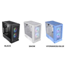 Thermaltake Ceres 330 TG RGB Mid Tower 4mm Tempered Glass PC Case