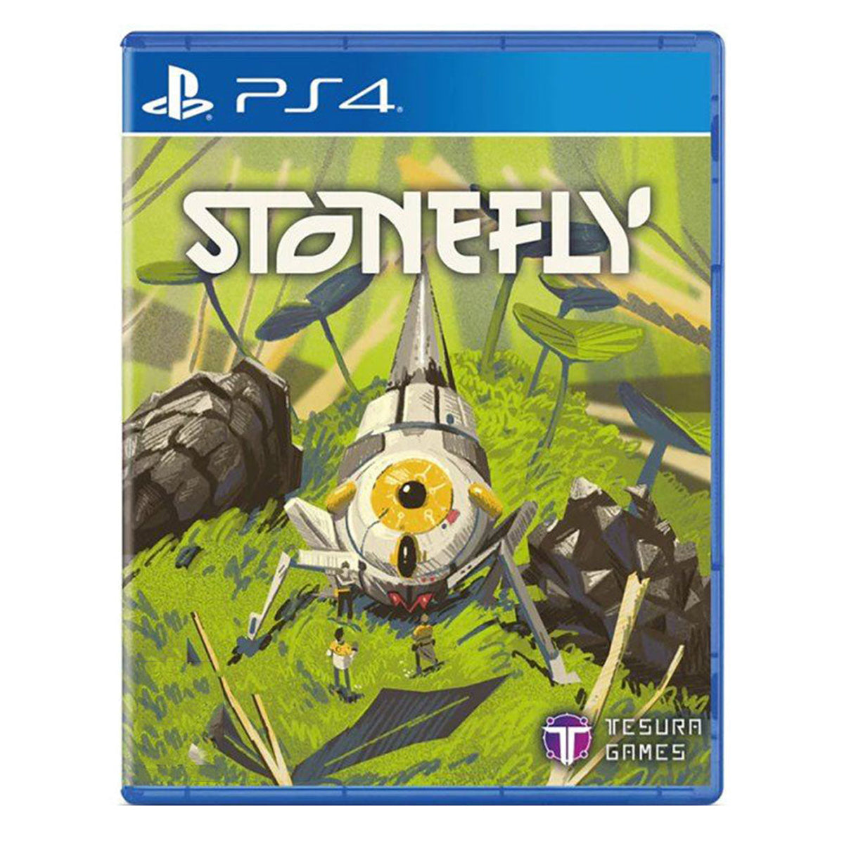 PS4 Stonefly Reg.2