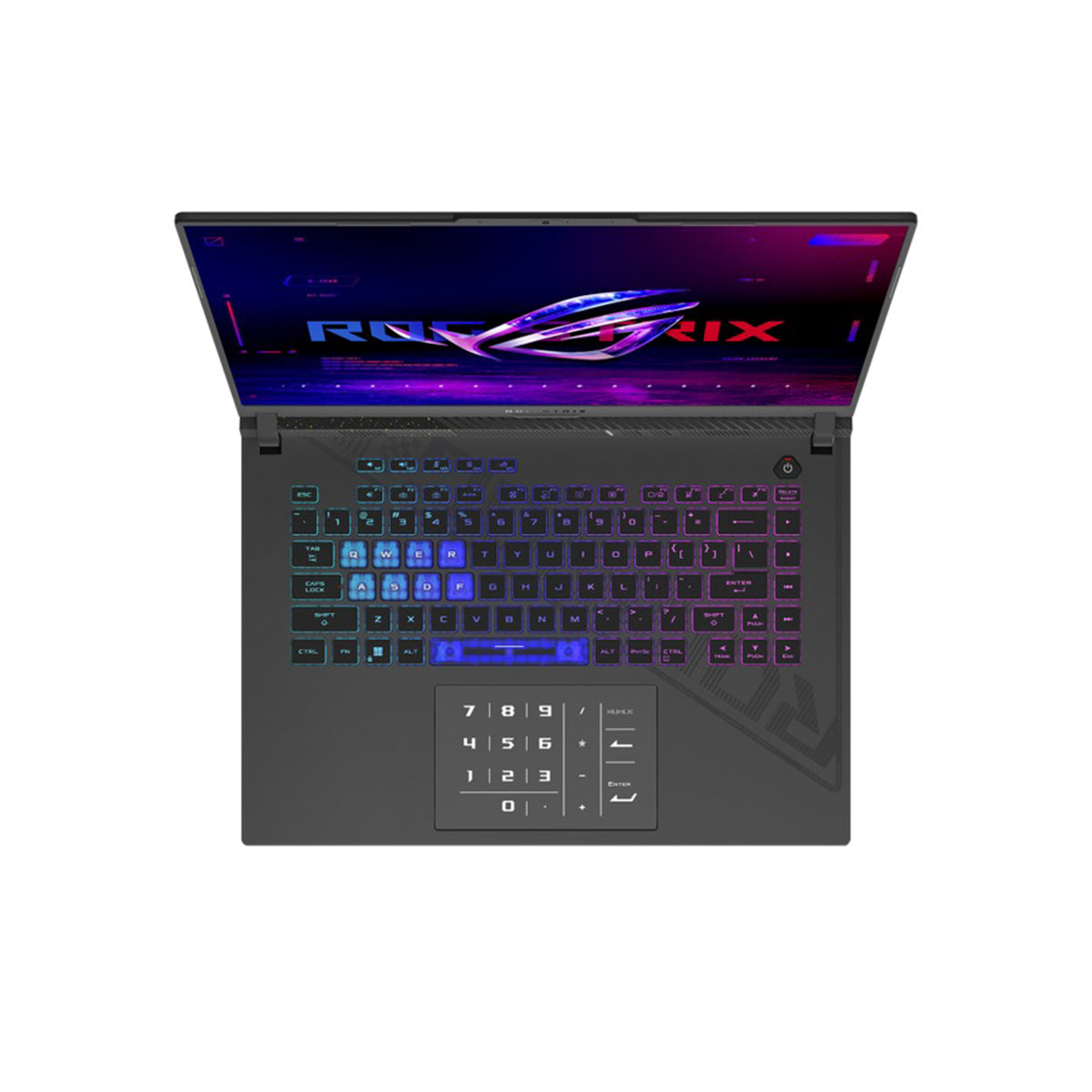 Asus ROG Strix G614JU-N4450W Gaming Laptop (Eclipse Gray) | 16" WQXGA (2560x1600) | i7-13650HX |16GB RAM 1TB SSD | RTX 4050 Windows 11 Home | ROG Backpack | ROG Impact Gaming Mouse