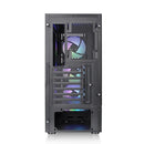 Thermaltake S200 TG RGB Mid Tower 3mm Tempered Glass With 120mm RGB Lite Front Fans PC Case