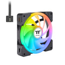 Thermaltake Swafan EX12 RGB Magnetic Quick Connect Swappable Fan Blade Sync PC Cooling Fan (3-Fan Pack) TT Premium Edition