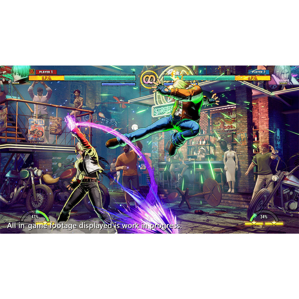 PS4 Fatal Fury: City of the Wolves | Datablitz