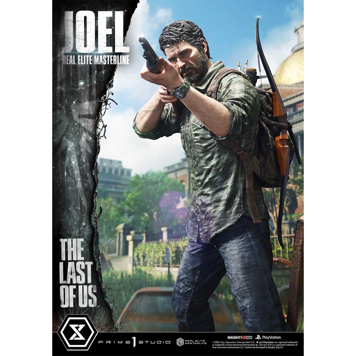 Real Elite Masterline The Last of Us Part I Joel | DataBlitz